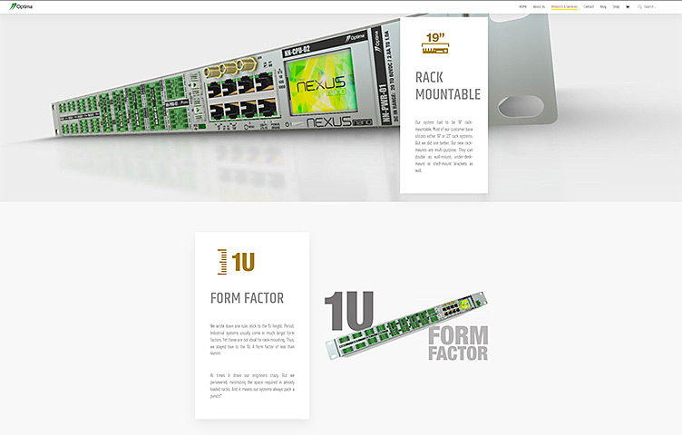 NEXUS Nano Design Concepts