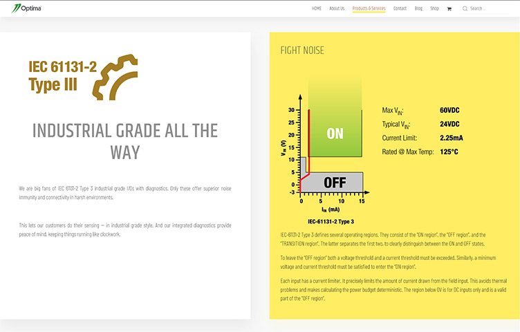 Industrial Grade Inputs