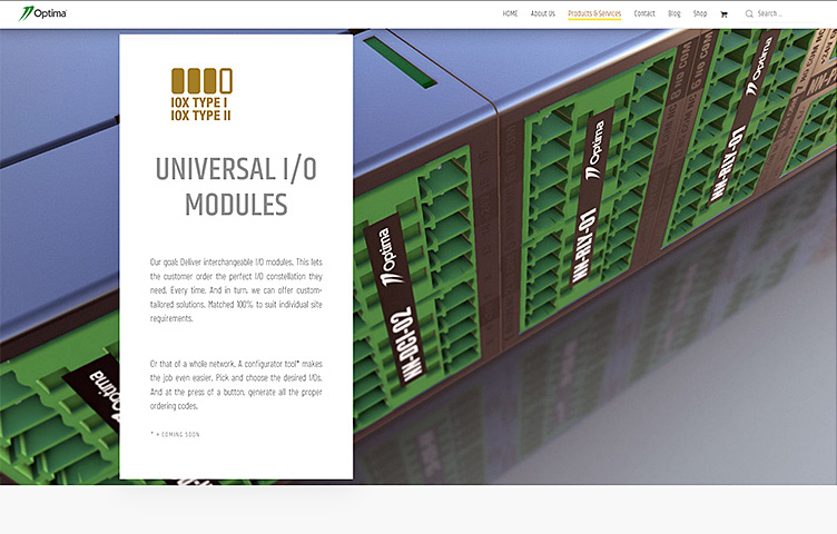 Universal I/Os