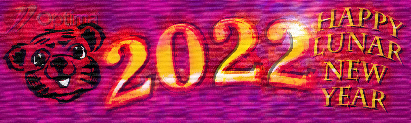 Happy Lunar New Year 2022