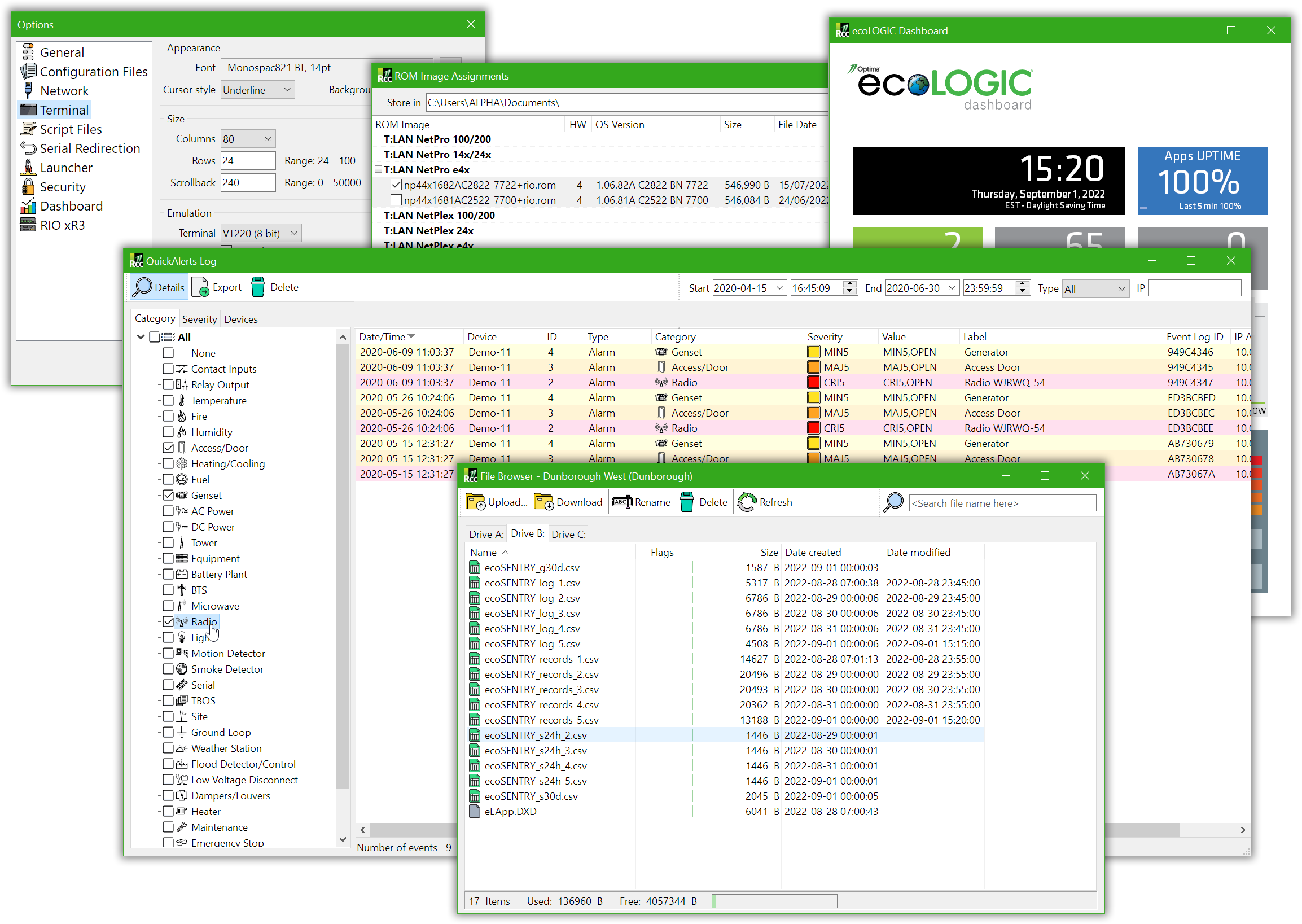 RCC Windows