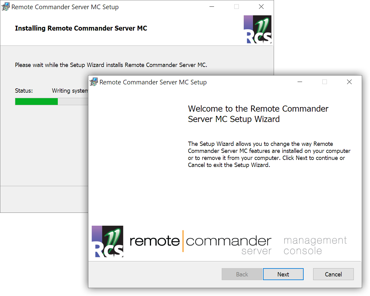 RCS Installer