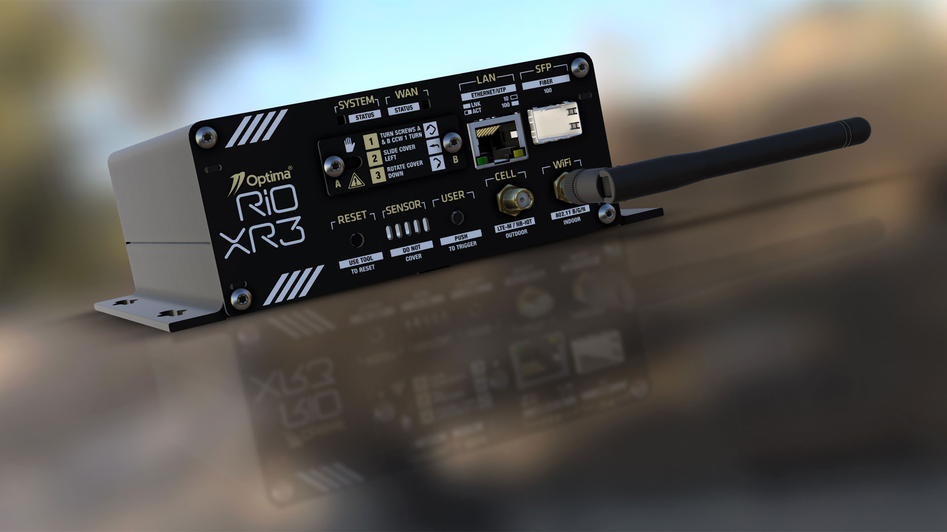 RIO xR3 Hardware