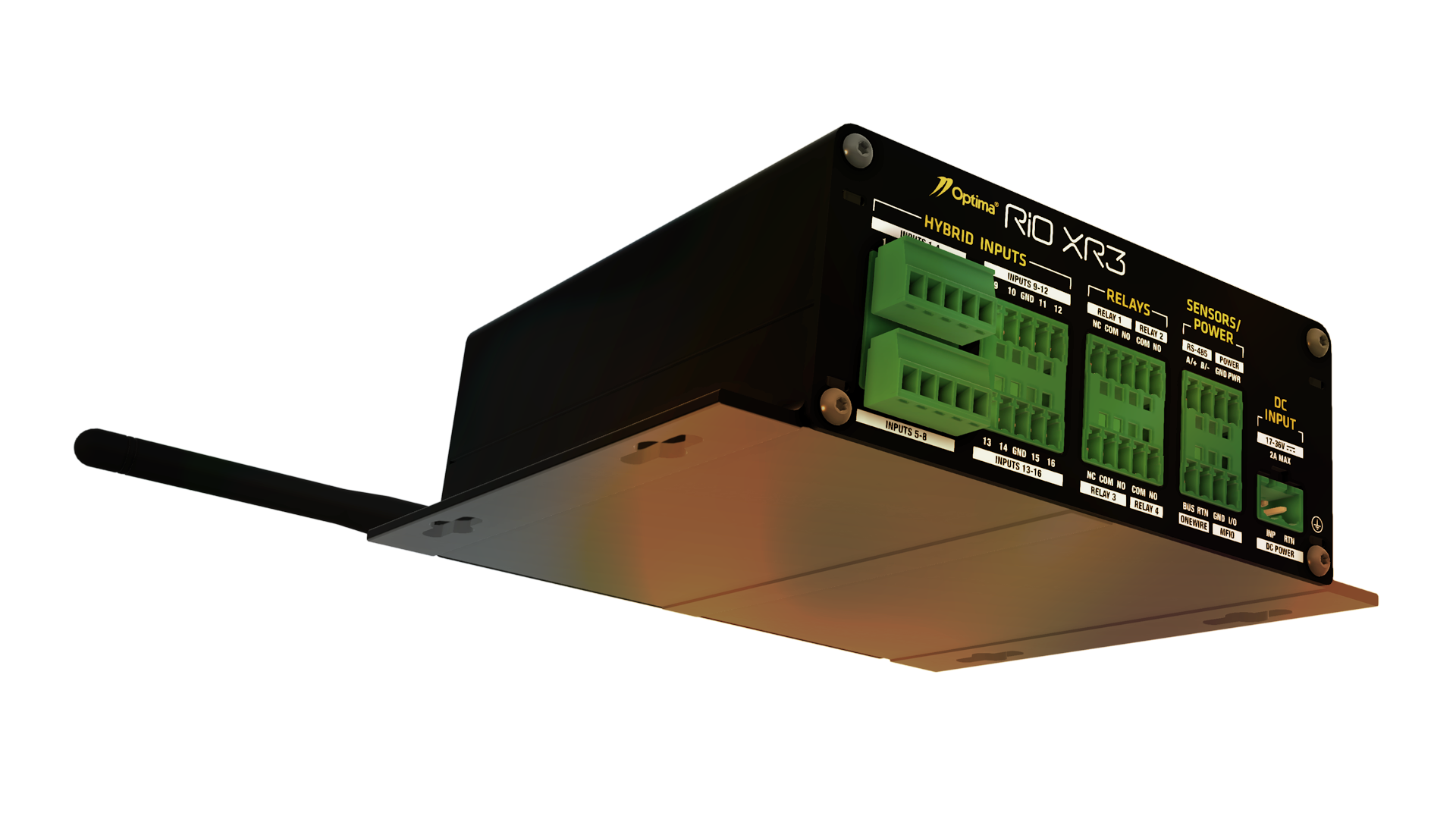 Remote network supervision tools and industrial strength I/O modules