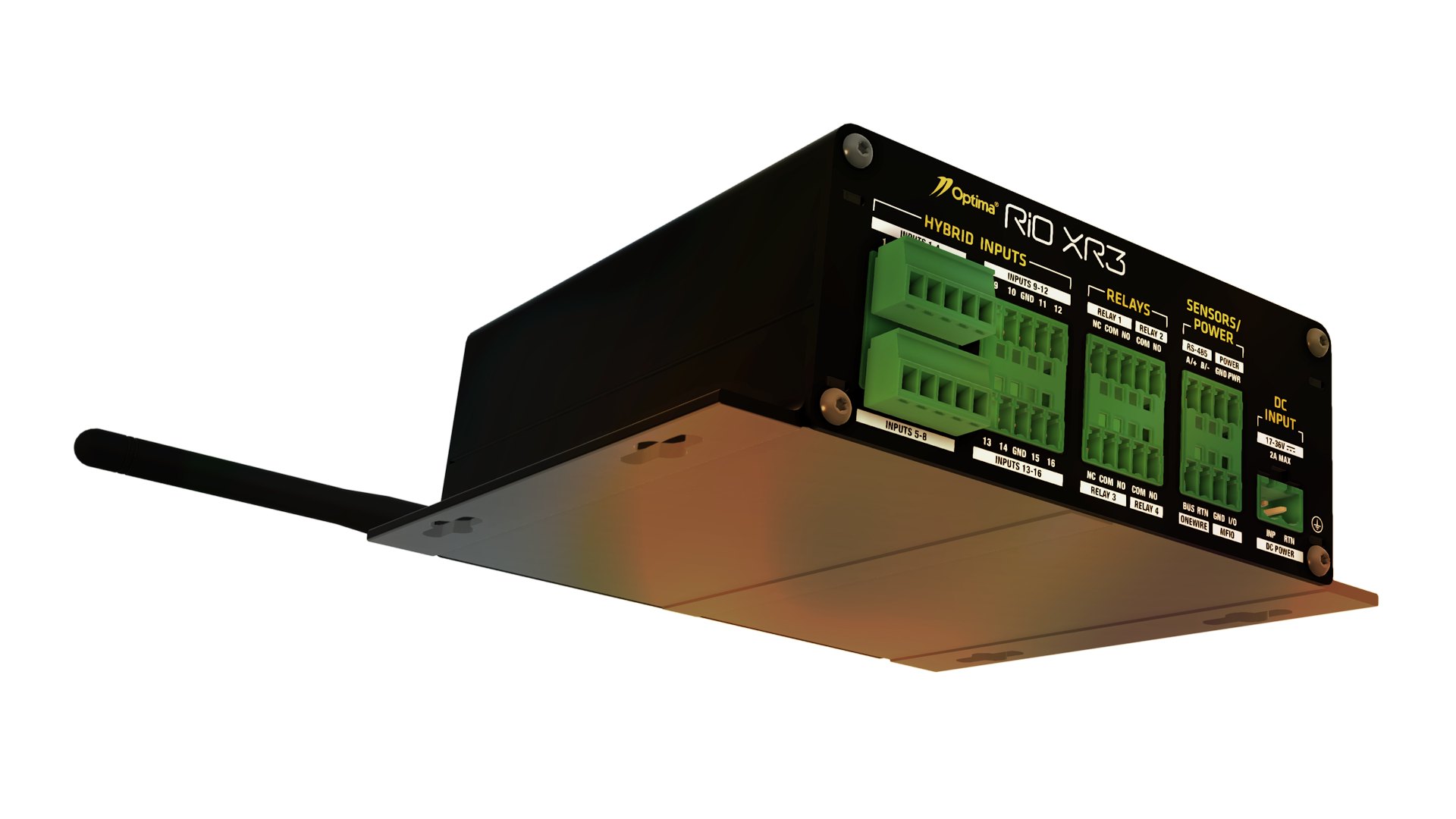 Remote network supervision tools and industrial strength I/O modules